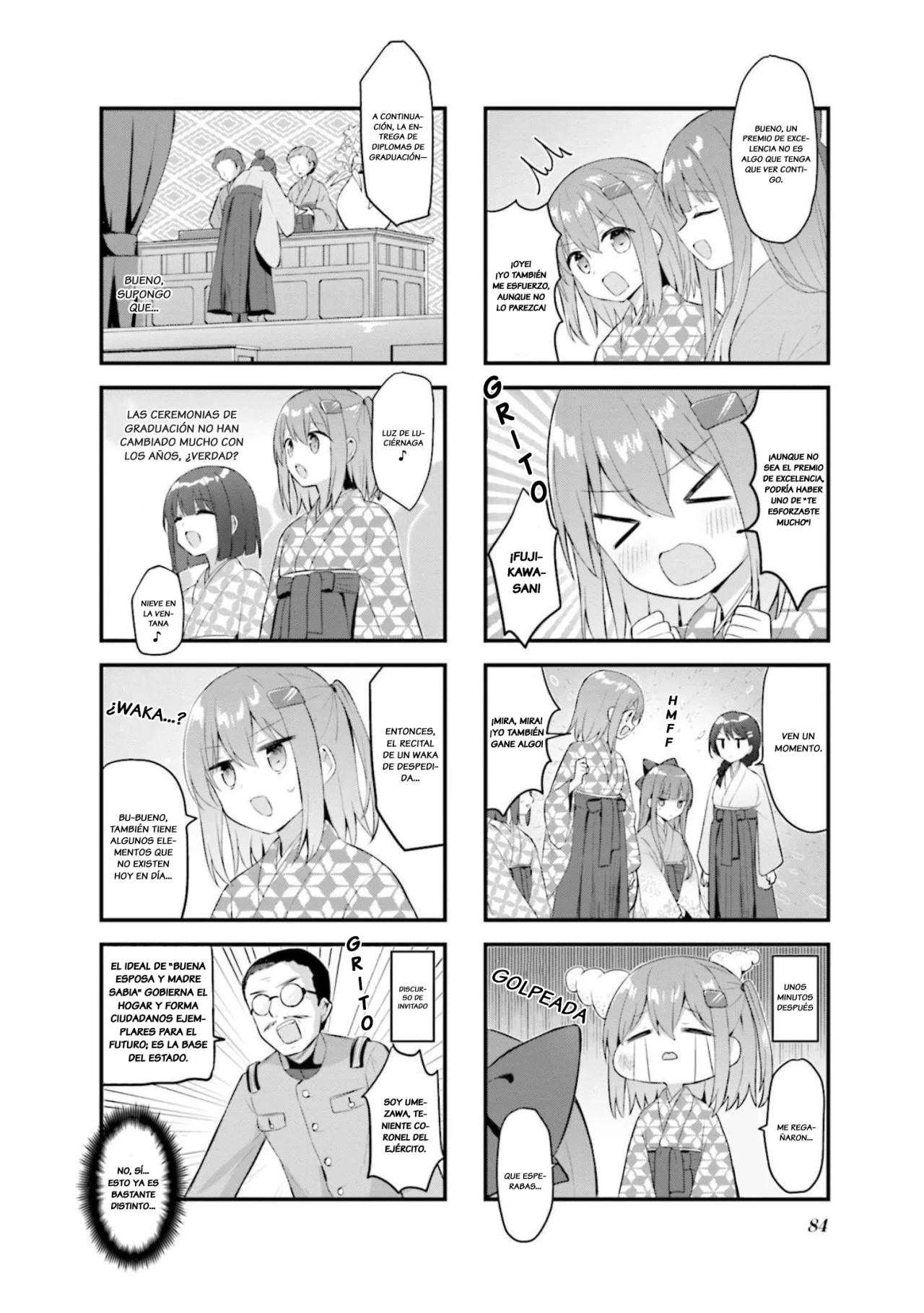 Tsumugu Otome to Taishou no Tsuki Capítulo 30 - Page 5
