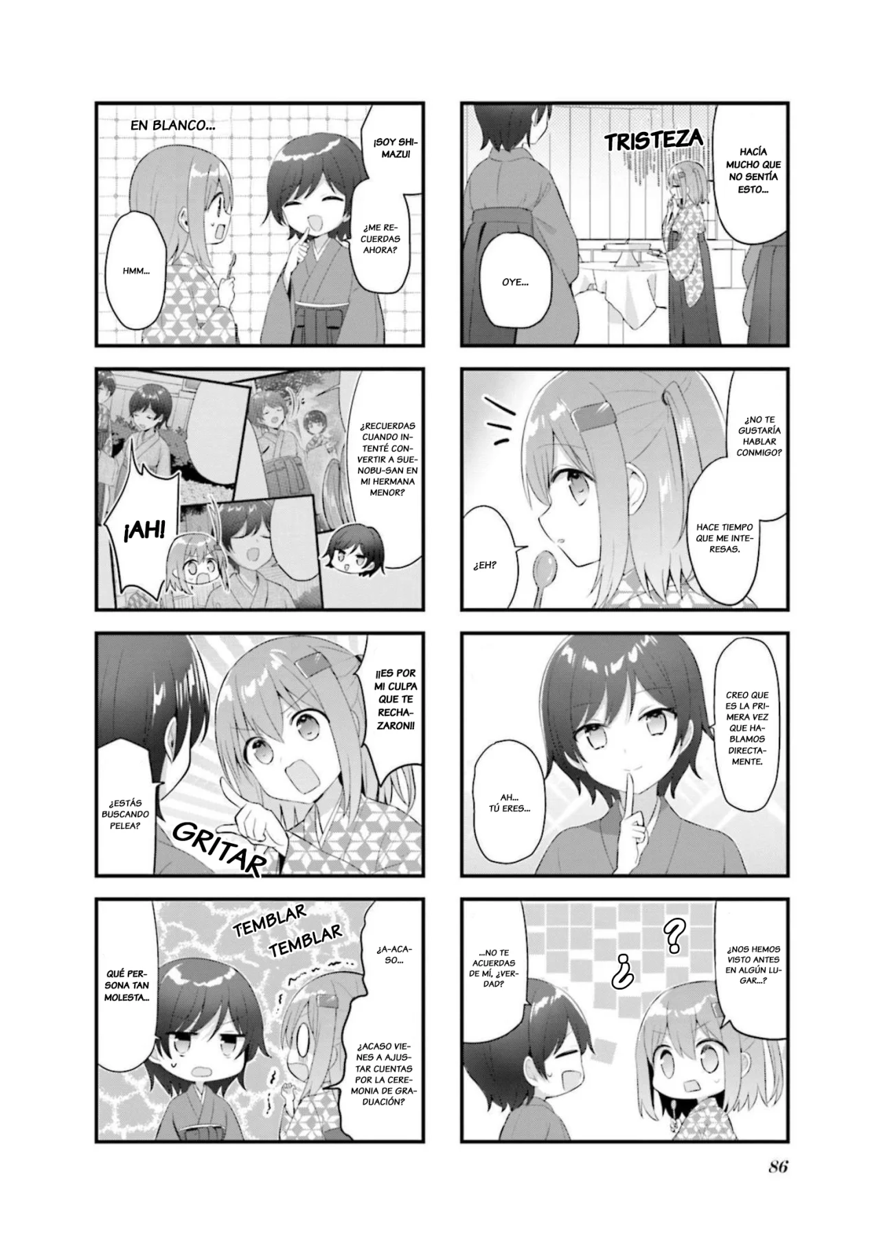Tsumugu Otome to Taishou no Tsuki Capítulo 30 - Page 7