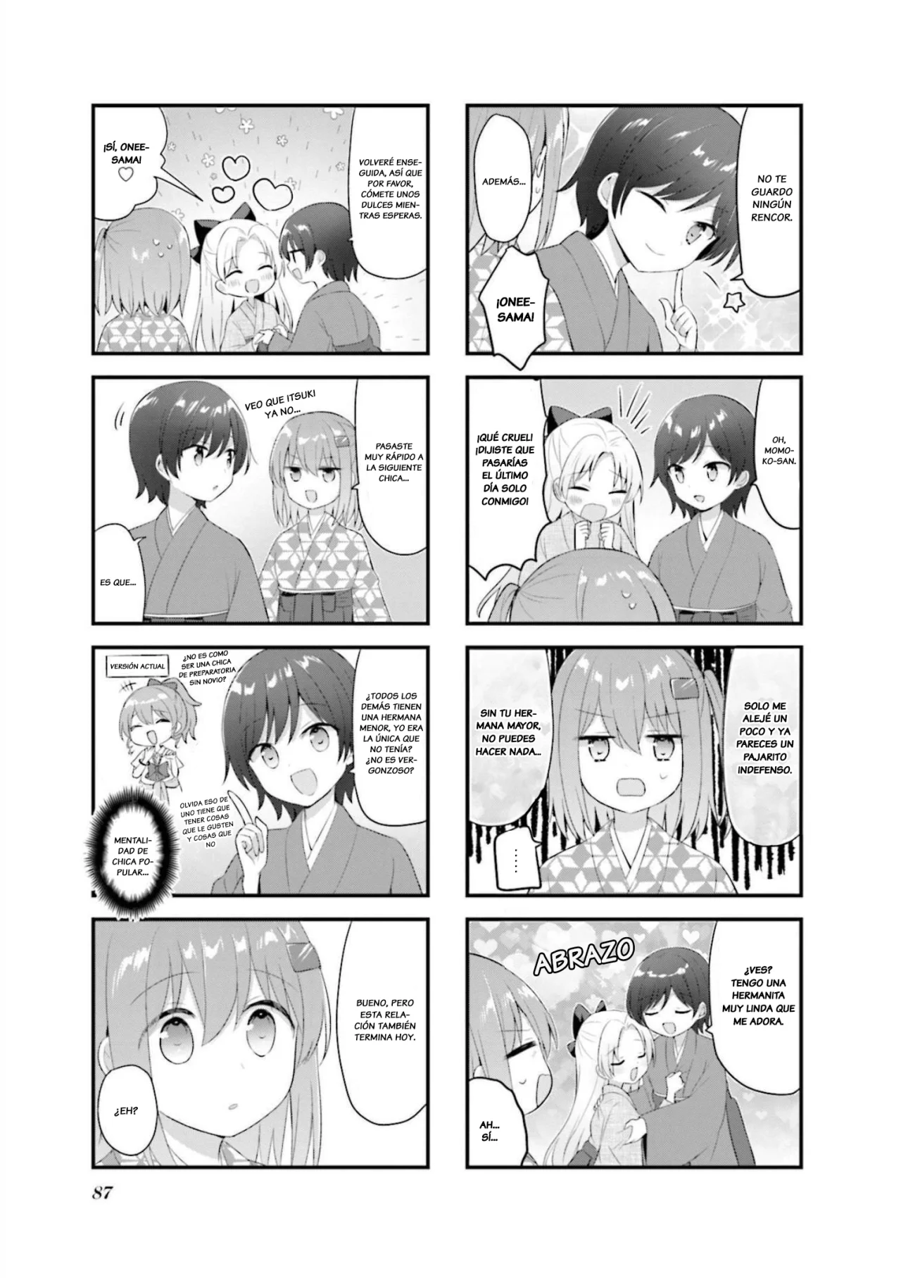 Tsumugu Otome to Taishou no Tsuki Capítulo 30 - Page 8