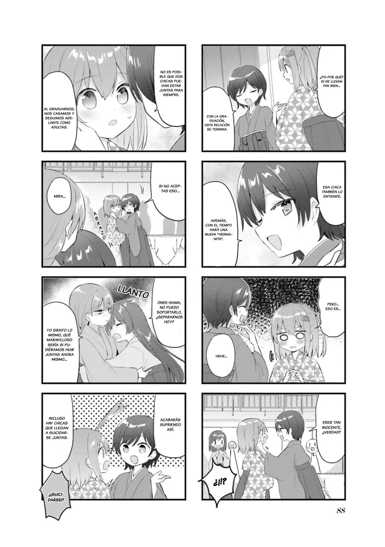 Tsumugu Otome to Taishou no Tsuki Capítulo 30 - Page 9