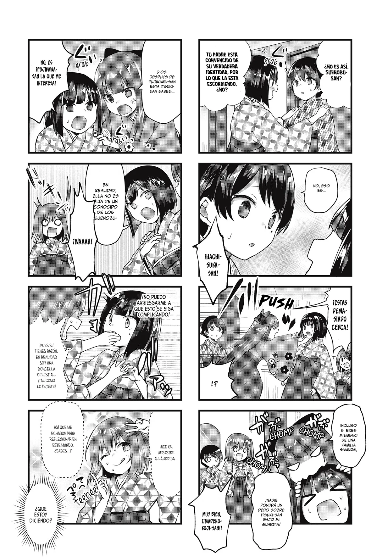 Tsumugu Otome to Taishou no Tsuki Capítulo 4 - Page 10