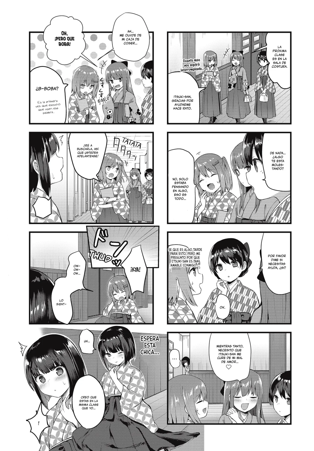 Tsumugu Otome to Taishou no Tsuki Capítulo 4 - Page 5