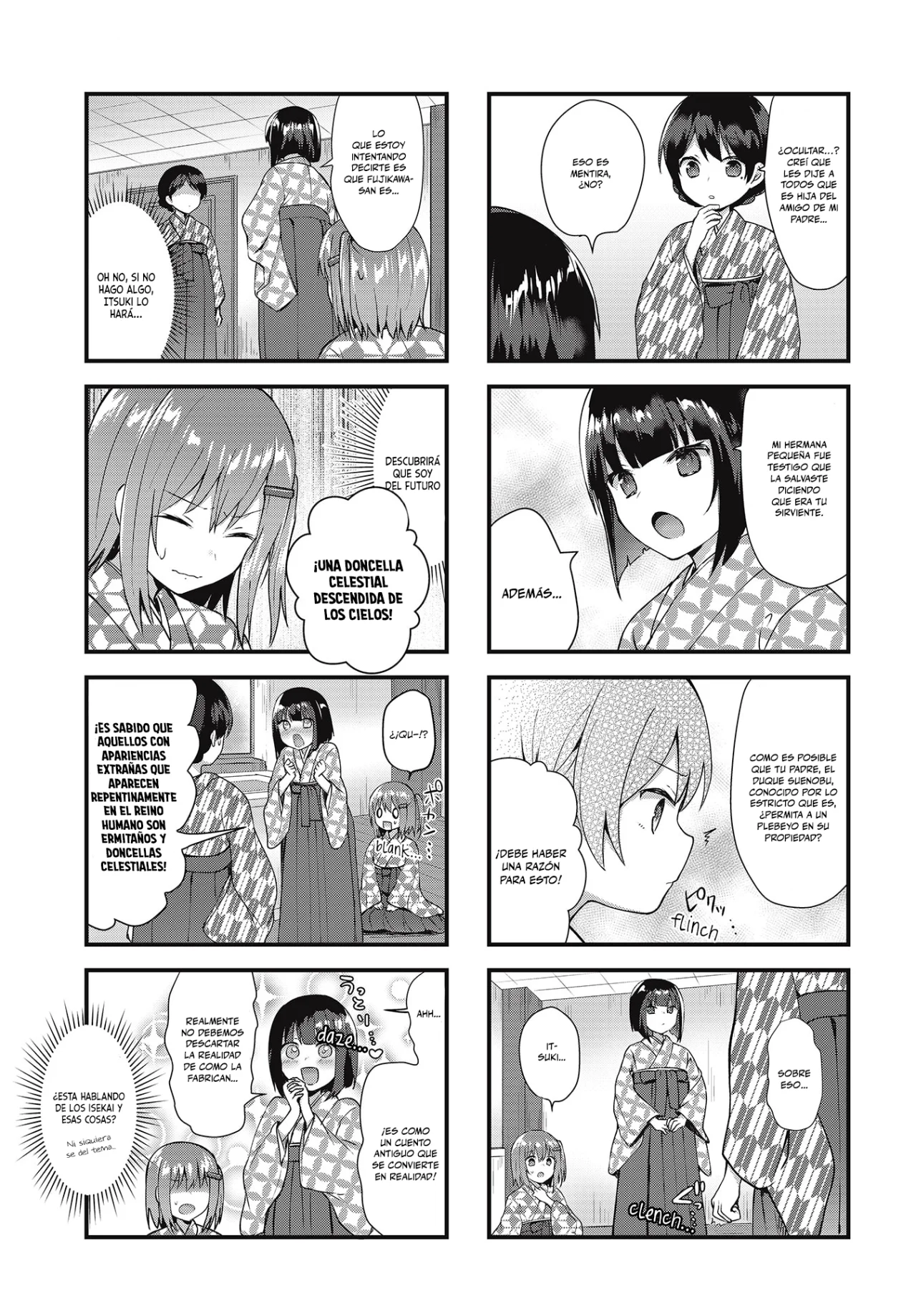 Tsumugu Otome to Taishou no Tsuki Capítulo 4 - Page 9