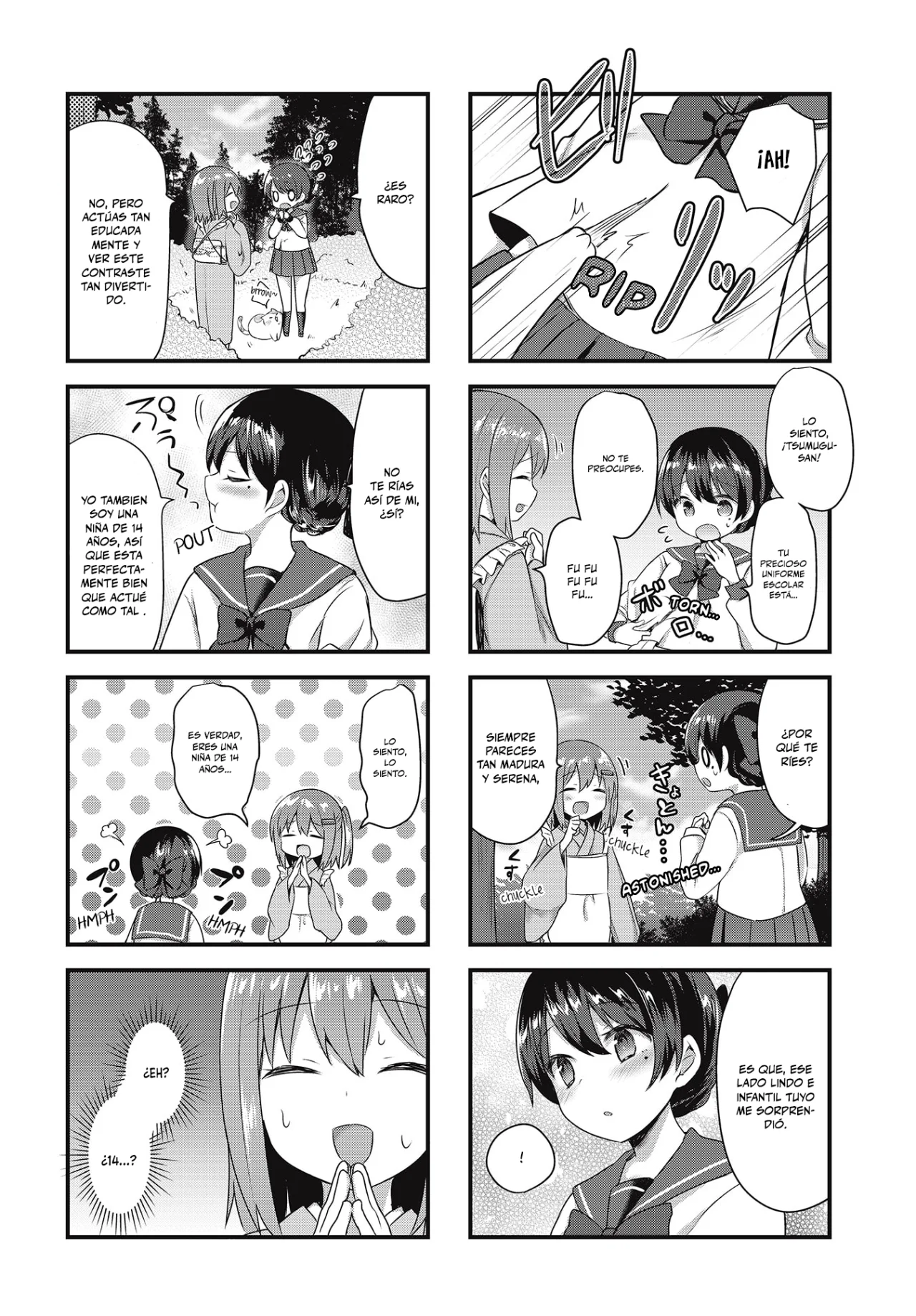 Tsumugu Otome to Taishou no Tsuki Capítulo 5 - Page 10