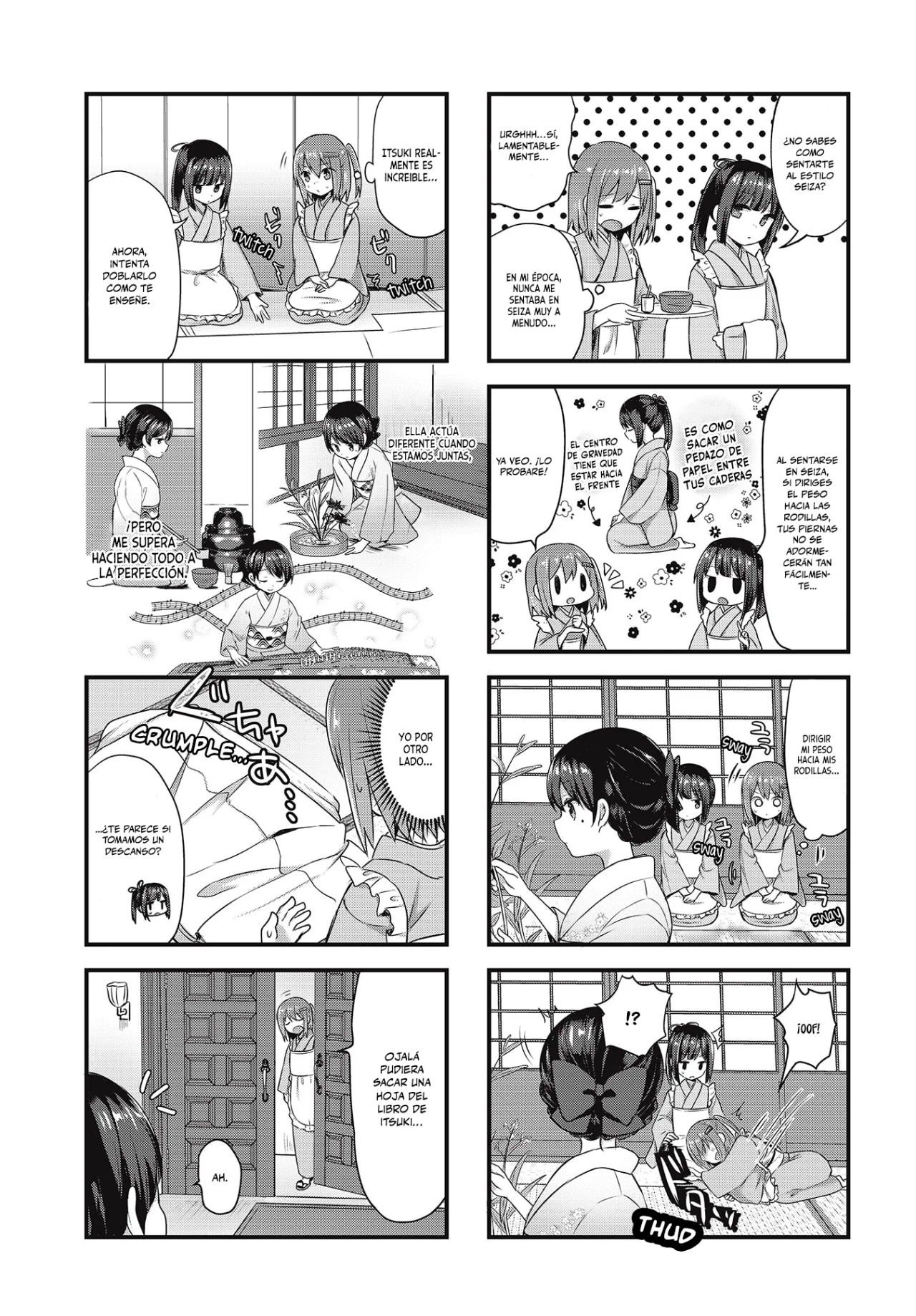 Tsumugu Otome to Taishou no Tsuki Capítulo 5 - Page 7