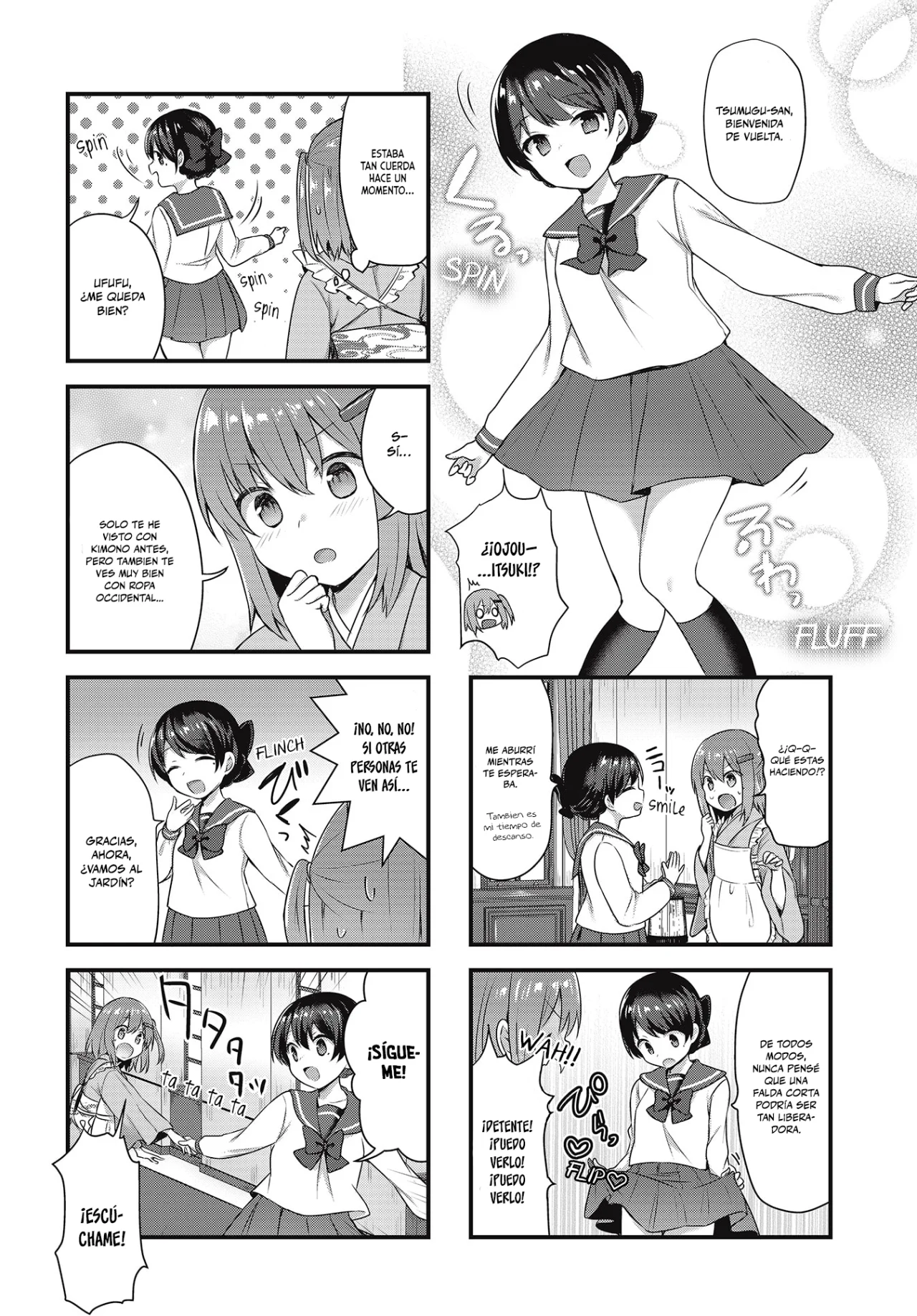 Tsumugu Otome to Taishou no Tsuki Capítulo 5 - Page 8