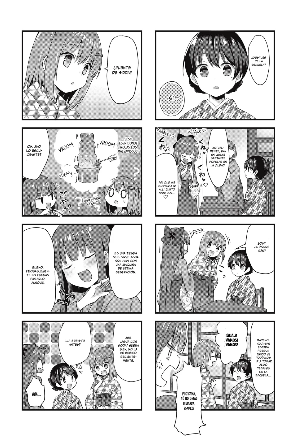 Tsumugu Otome to Taishou no Tsuki Capítulo 6 - Page 4