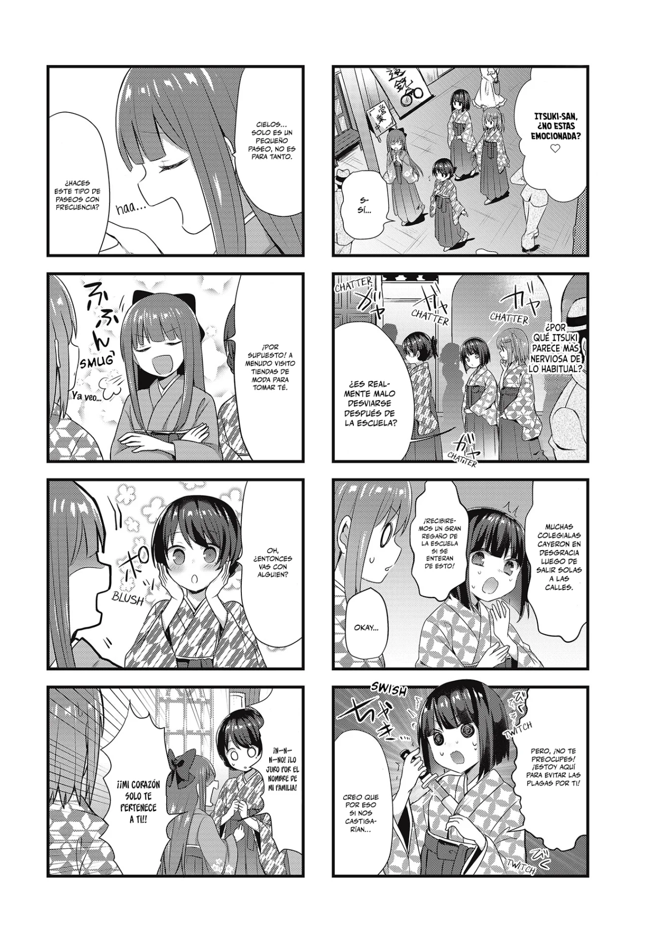 Tsumugu Otome to Taishou no Tsuki Capítulo 6 - Page 6