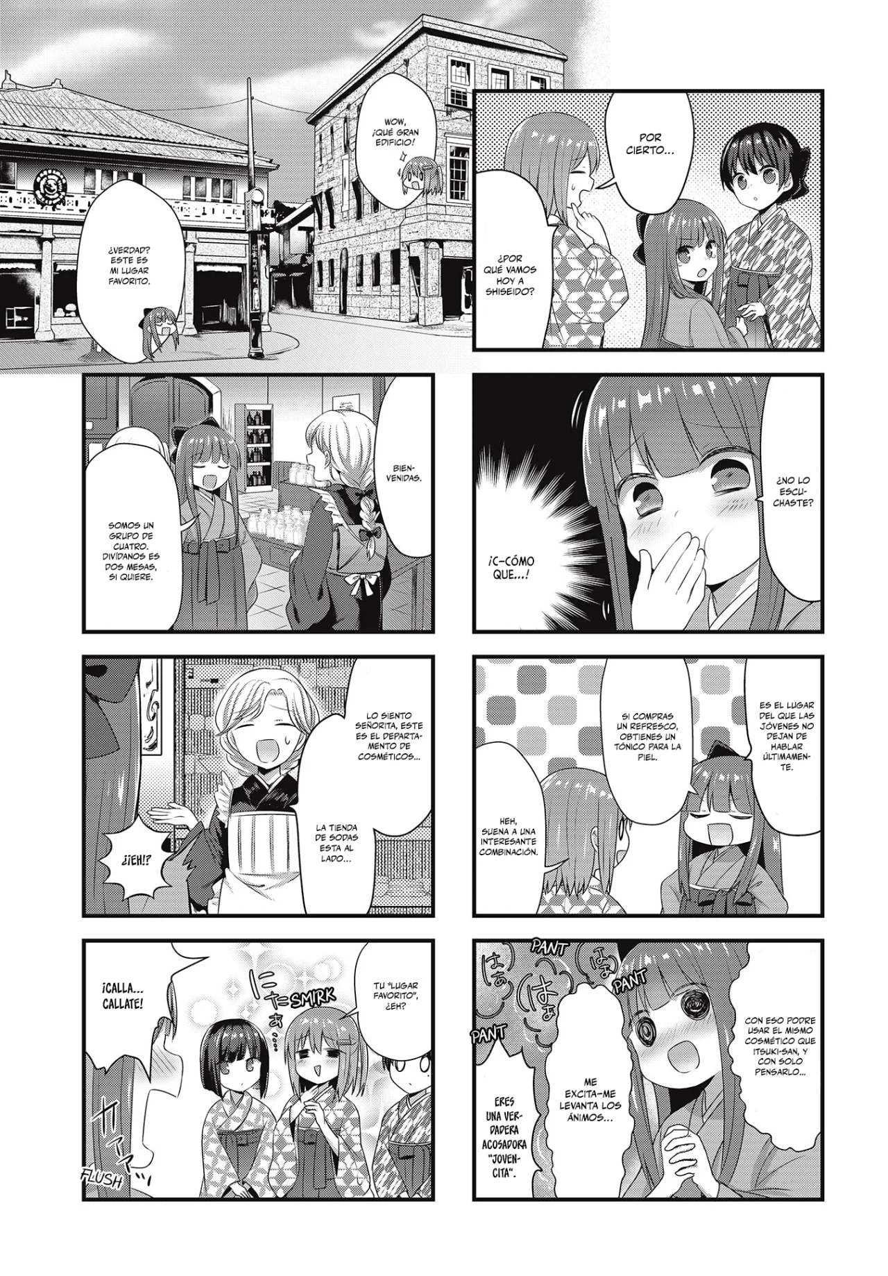 Tsumugu Otome to Taishou no Tsuki Capítulo 6 - Page 7