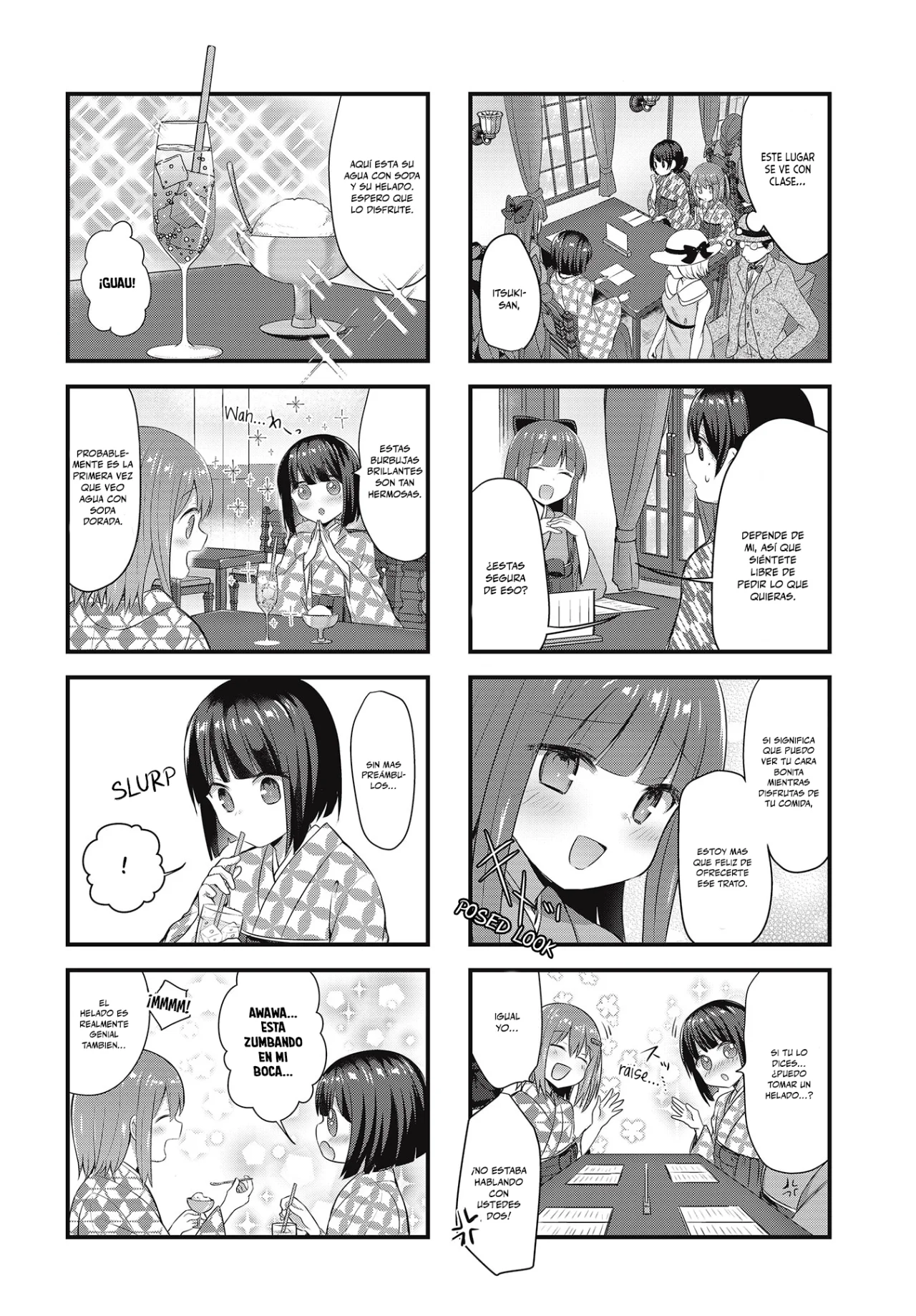 Tsumugu Otome to Taishou no Tsuki Capítulo 6 - Page 8