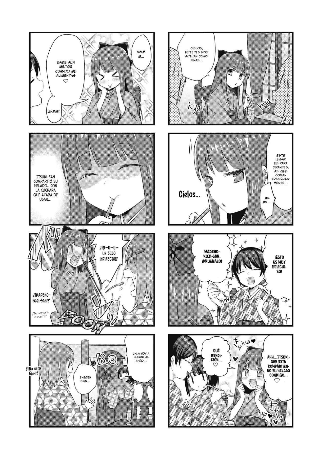 Tsumugu Otome to Taishou no Tsuki Capítulo 6 - Page 9