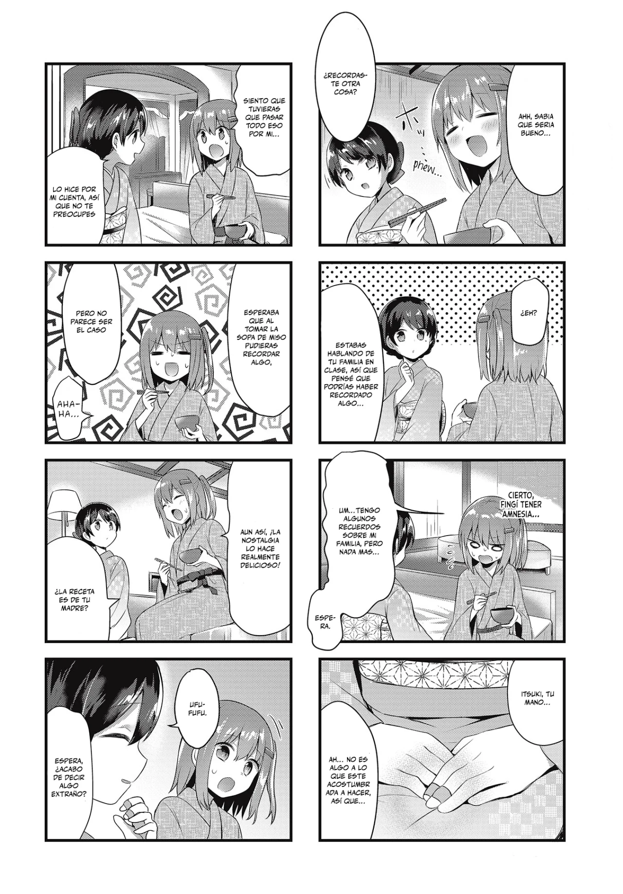 Tsumugu Otome to Taishou no Tsuki Capítulo 7 - Page 10