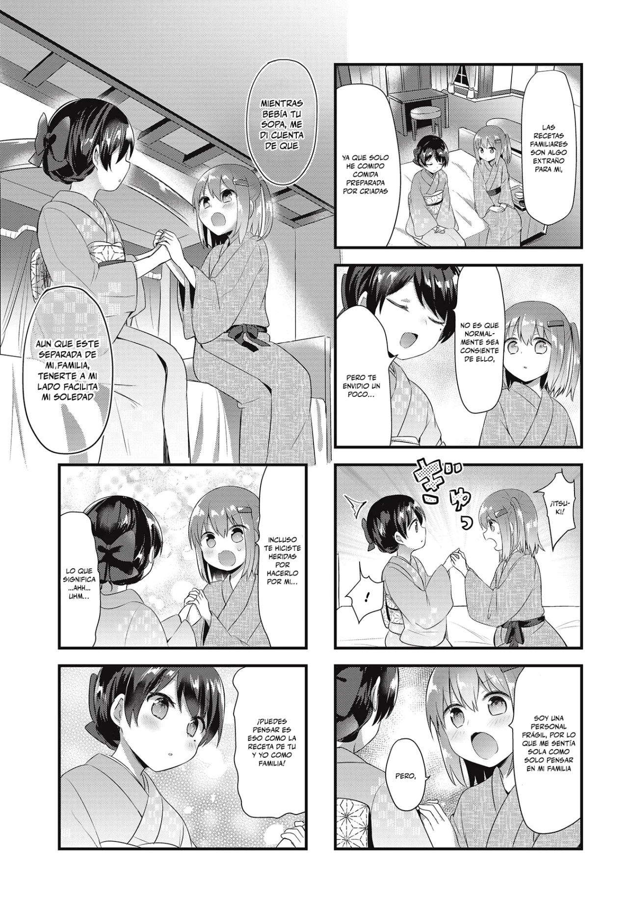 Tsumugu Otome to Taishou no Tsuki Capítulo 7 - Page 11