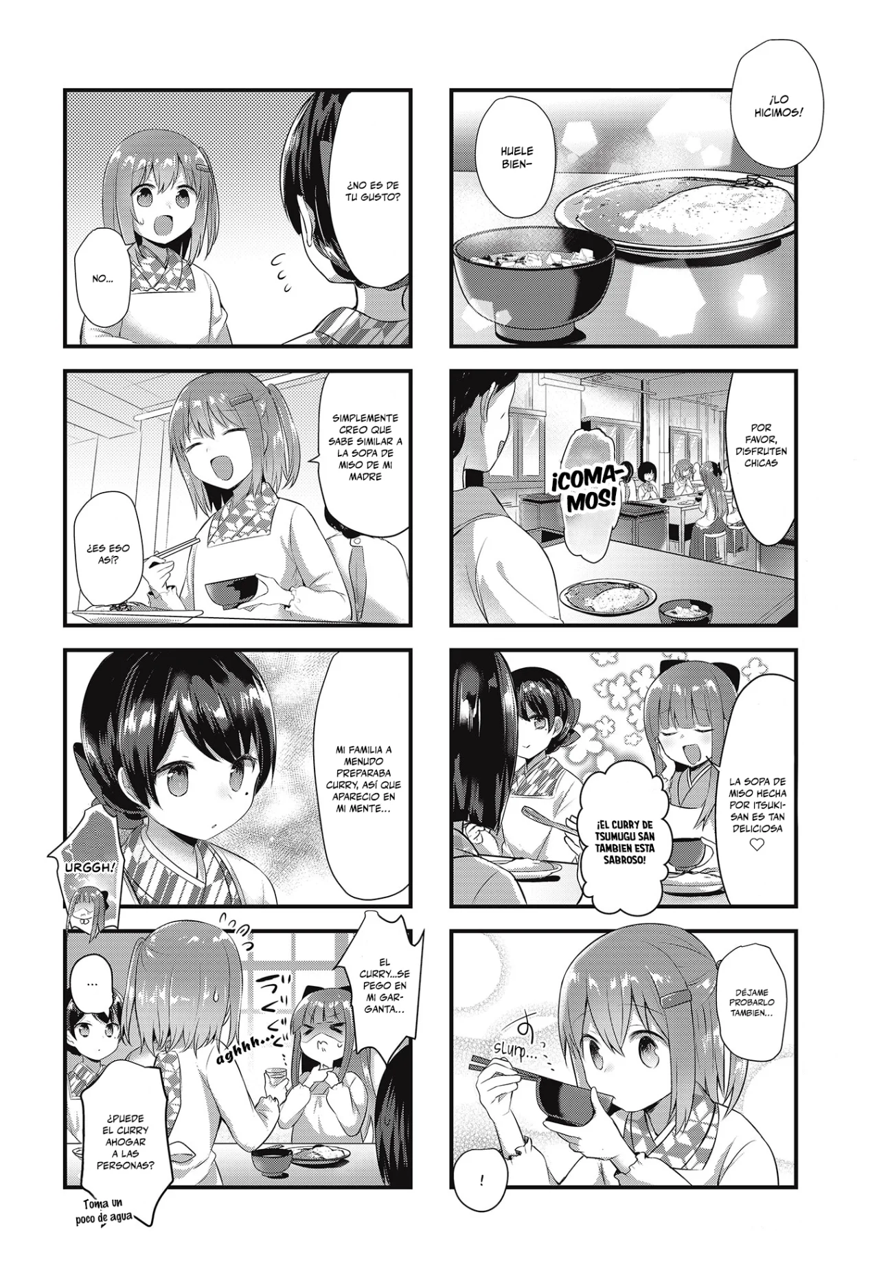 Tsumugu Otome to Taishou no Tsuki Capítulo 7 - Page 8