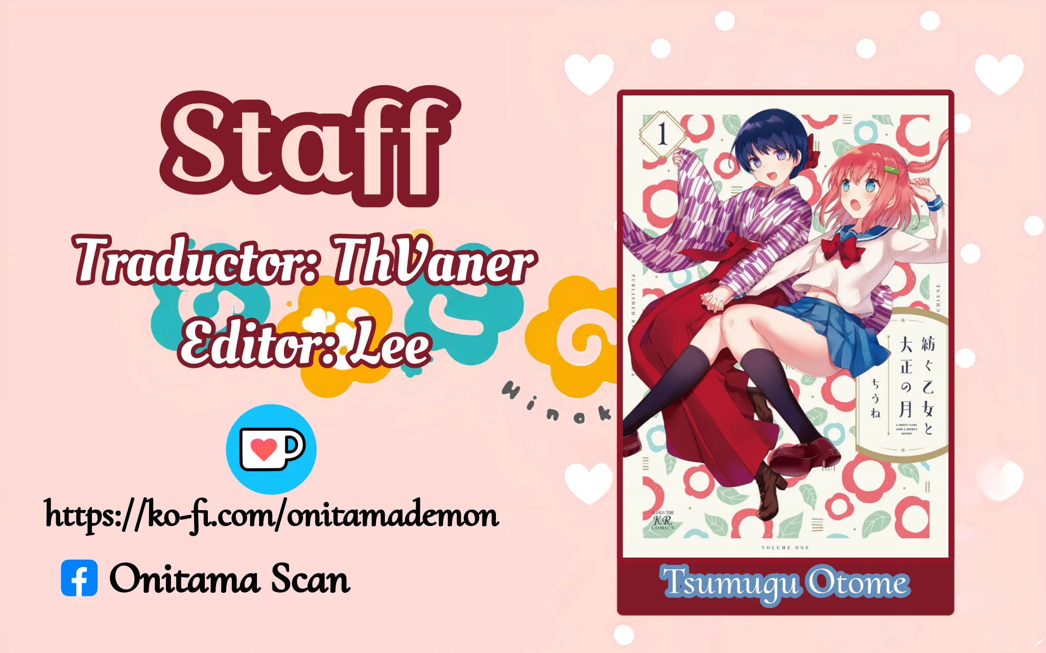 Tsumugu Otome to Taishou no Tsuki Capítulo 8 - Page 1