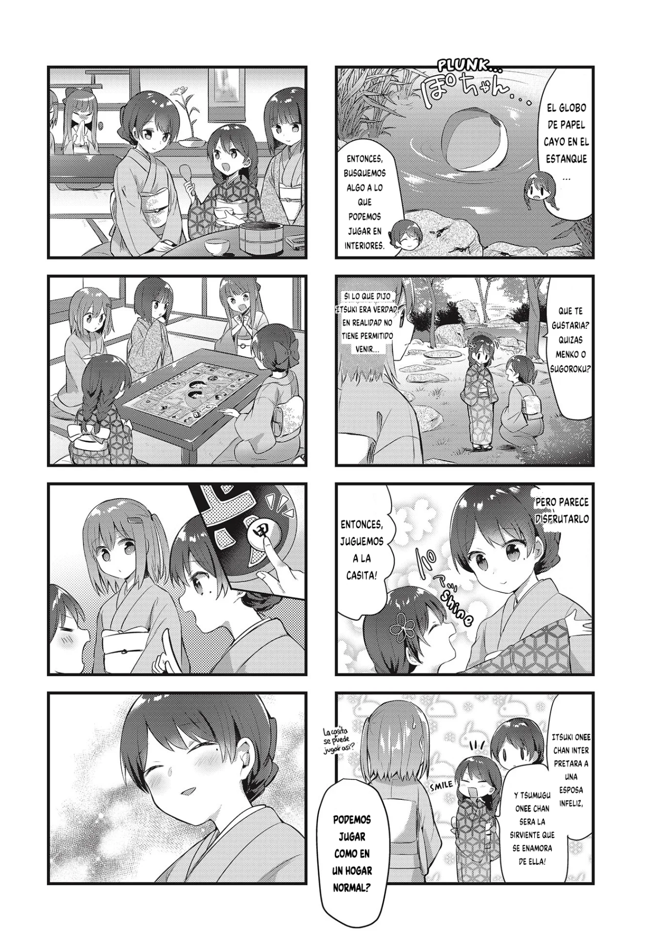 Tsumugu Otome to Taishou no Tsuki Capítulo 8 - Page 10