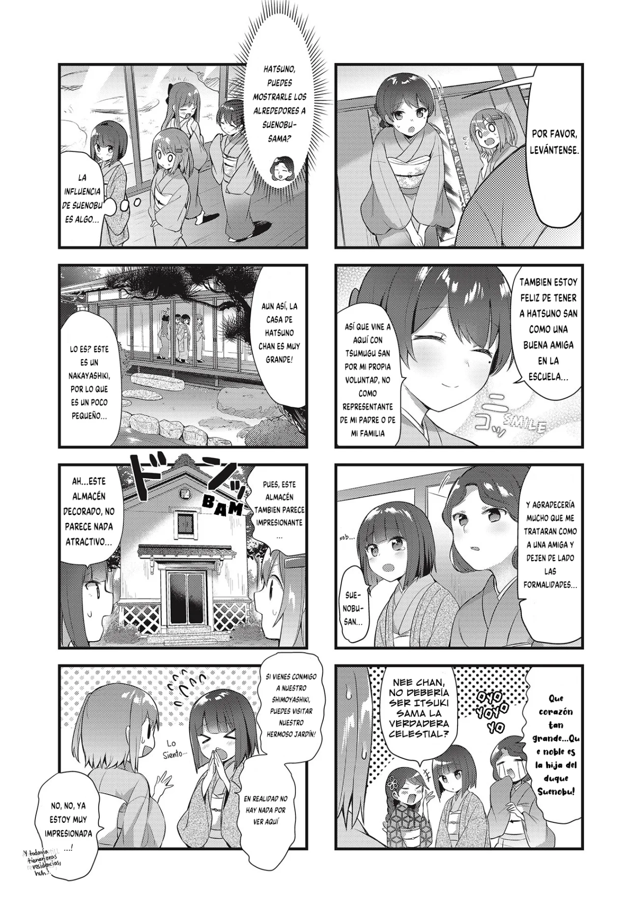 Tsumugu Otome to Taishou no Tsuki Capítulo 8 - Page 7