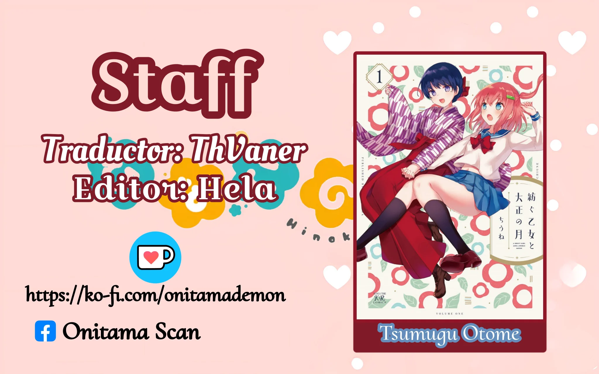 Tsumugu Otome to Taishou no Tsuki Capítulo 9 - Page 1