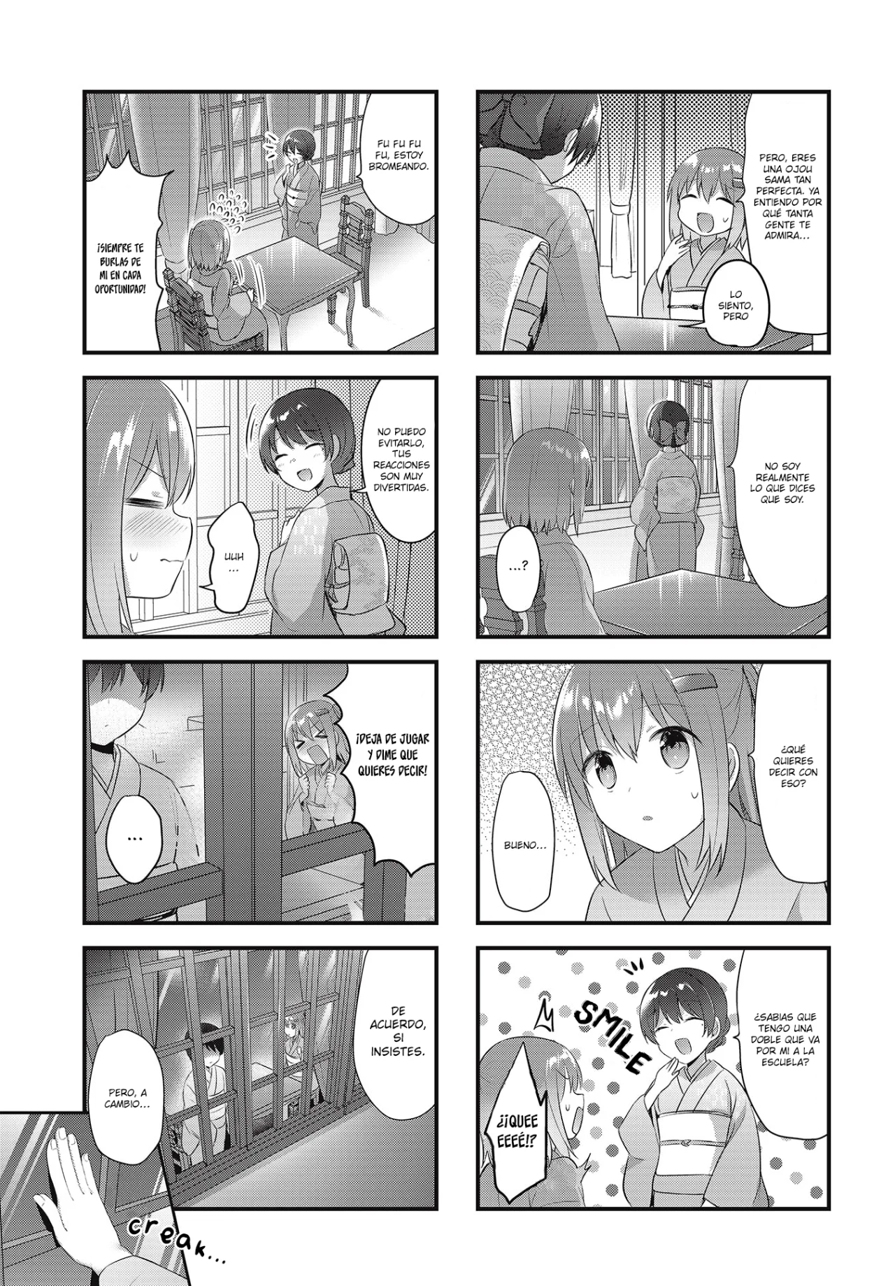 Tsumugu Otome to Taishou no Tsuki Capítulo 9 - Page 10