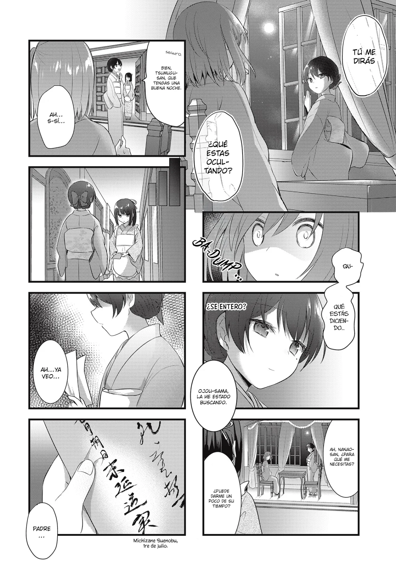 Tsumugu Otome to Taishou no Tsuki Capítulo 9 - Page 11