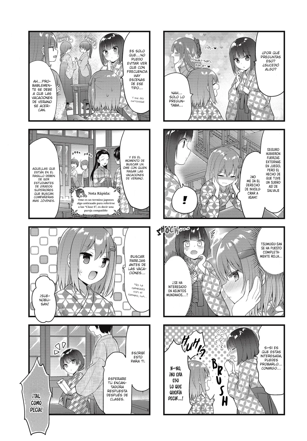 Tsumugu Otome to Taishou no Tsuki Capítulo 9 - Page 4