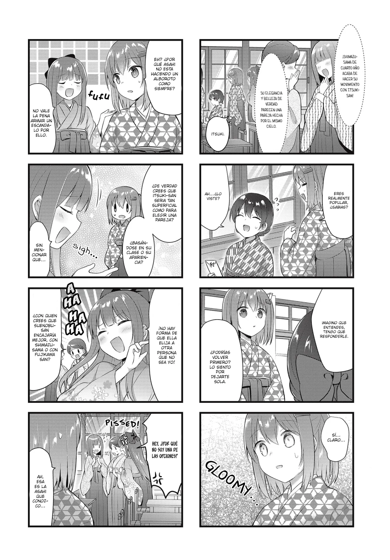 Tsumugu Otome to Taishou no Tsuki Capítulo 9 - Page 5