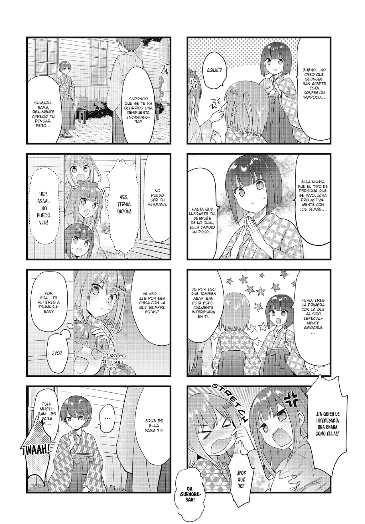 Tsumugu Otome to Taishou no Tsuki Capítulo 9 - Page 7