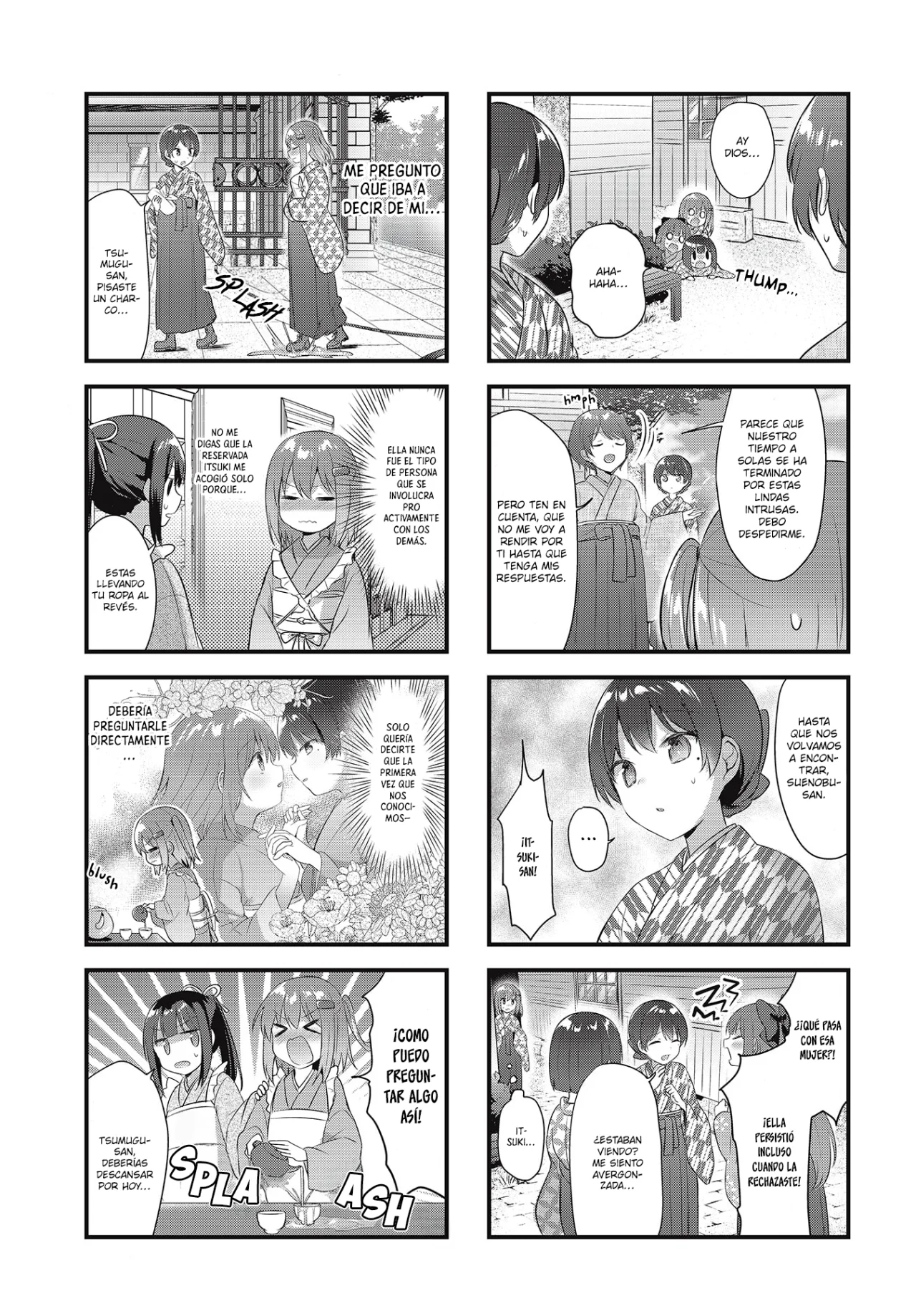 Tsumugu Otome to Taishou no Tsuki Capítulo 9 - Page 8