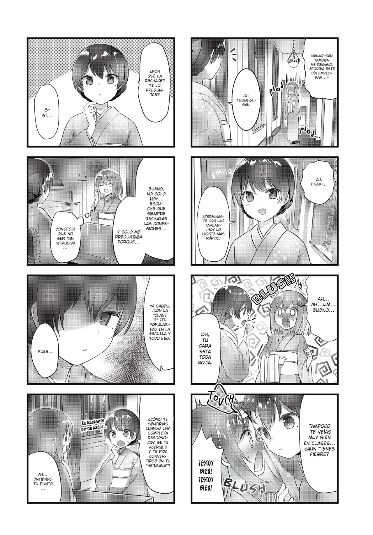 Tsumugu Otome to Taishou no Tsuki Capítulo 9 - Page 9