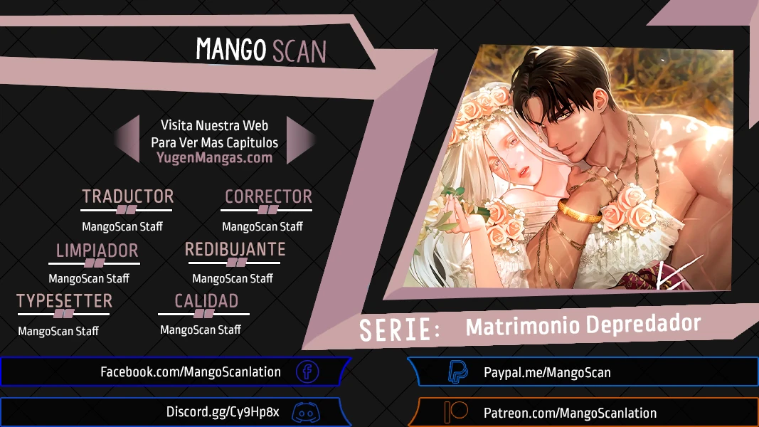 Matrimonio Depredador Capítulo 11 - Page 1