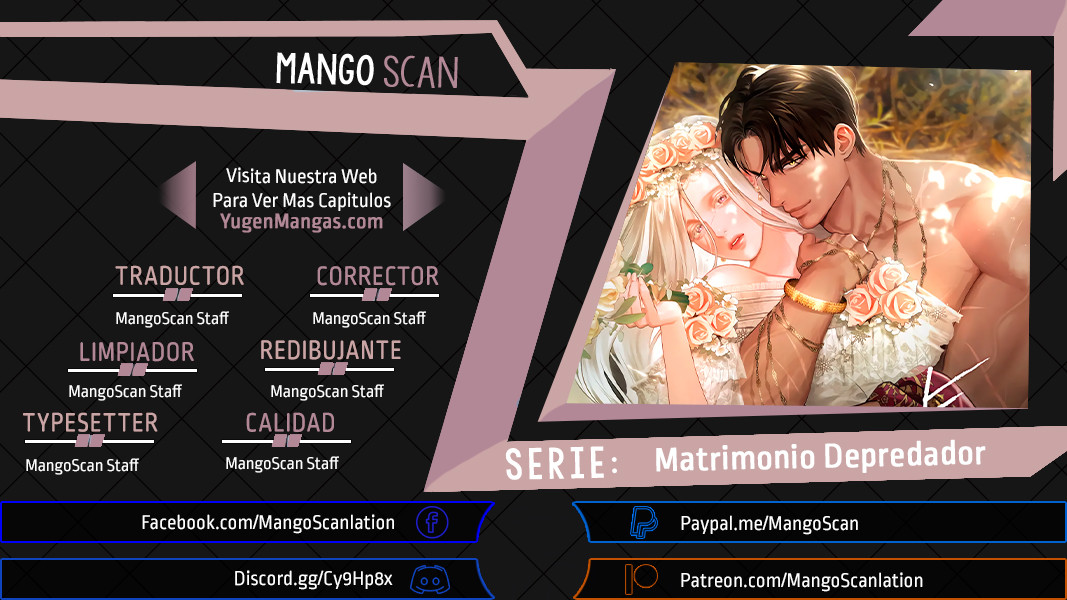 Matrimonio Depredador Capítulo 18 - Page 1