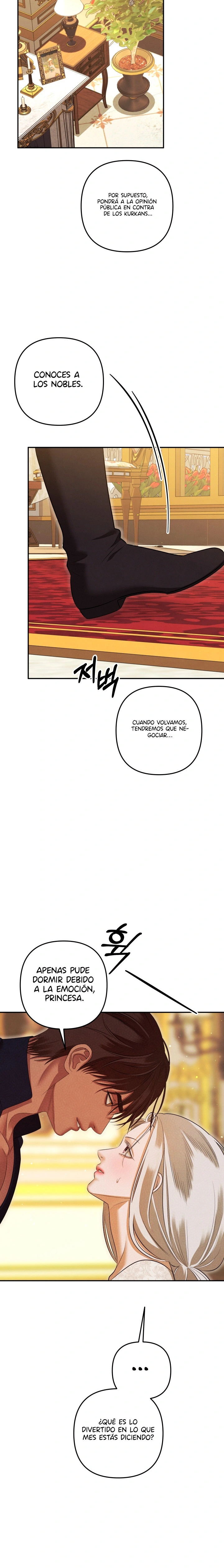 Matrimonio Depredador Capítulo 37 - Page 22
