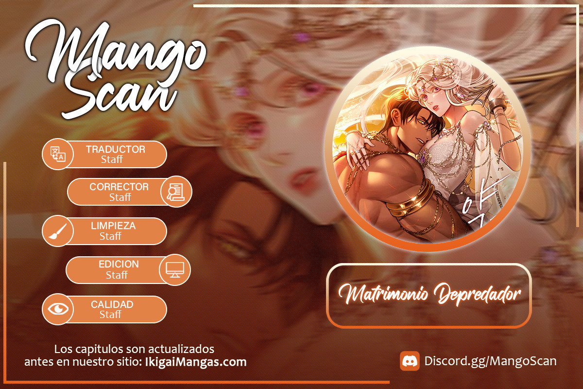 Matrimonio Depredador Capítulo 54 - Page 0