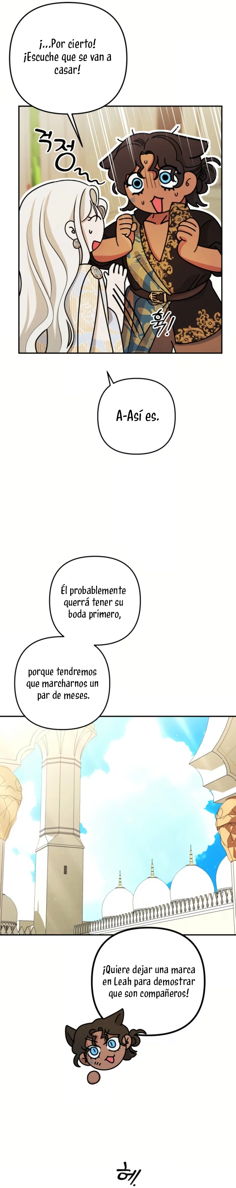 Matrimonio Depredador Capítulo 66 - Page 11