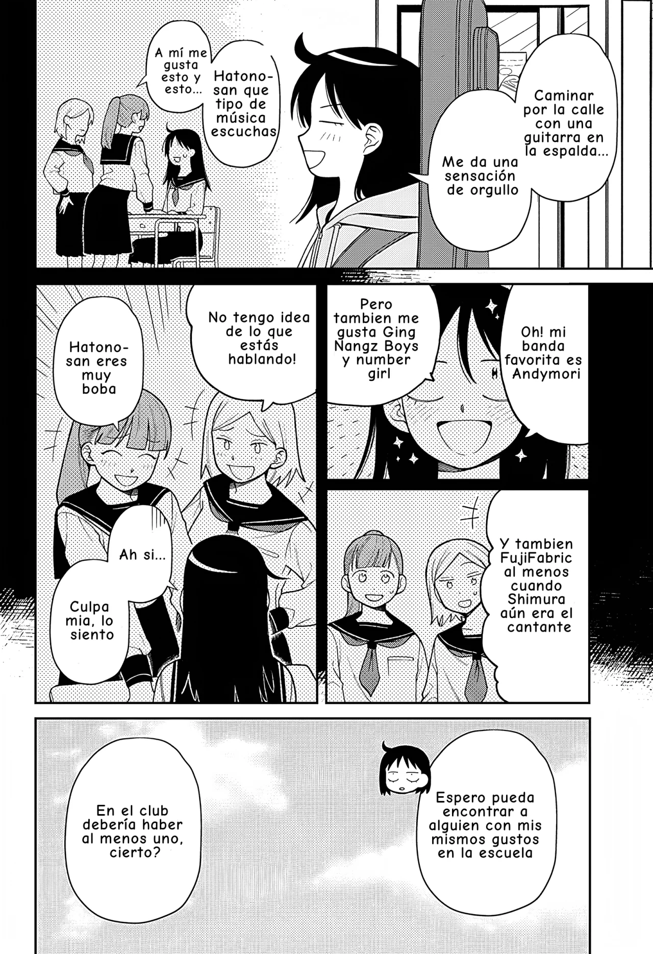 Futsuu no Keionbu Capítulo 1 - Page 10