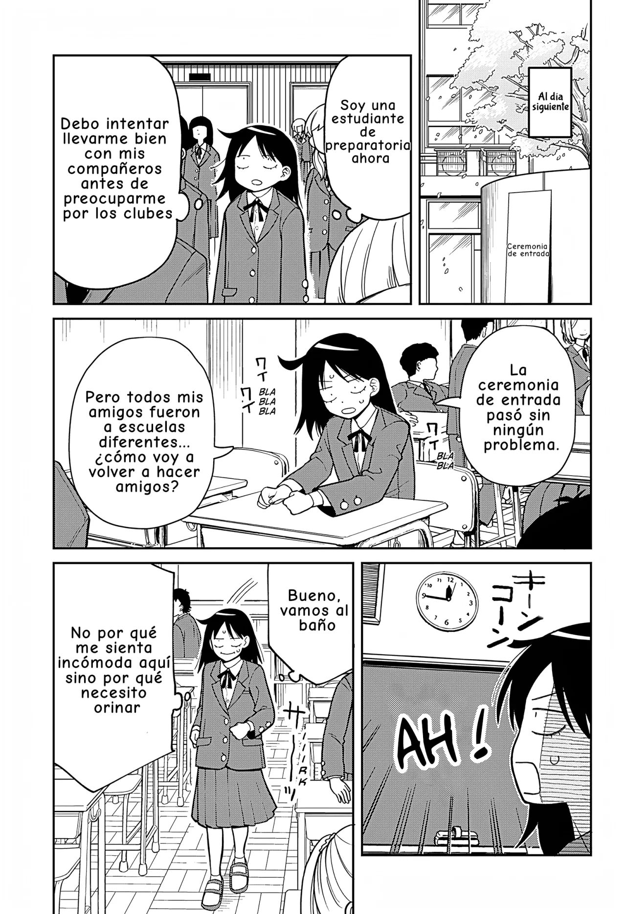 Futsuu no Keionbu Capítulo 1 - Page 11