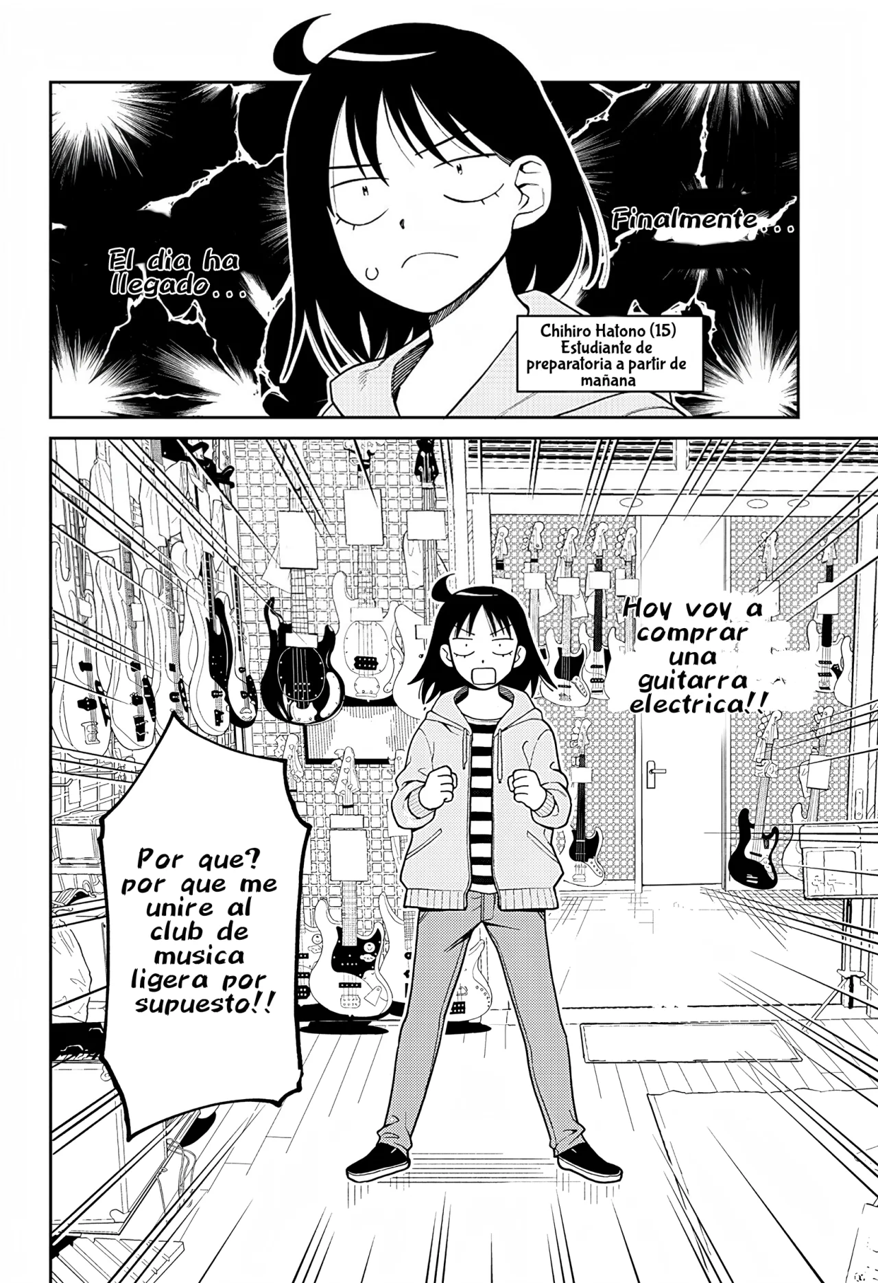 Futsuu no Keionbu Capítulo 1 - Page 4