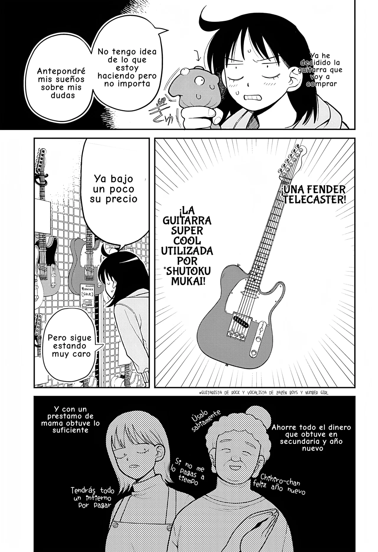 Futsuu no Keionbu Capítulo 1 - Page 5