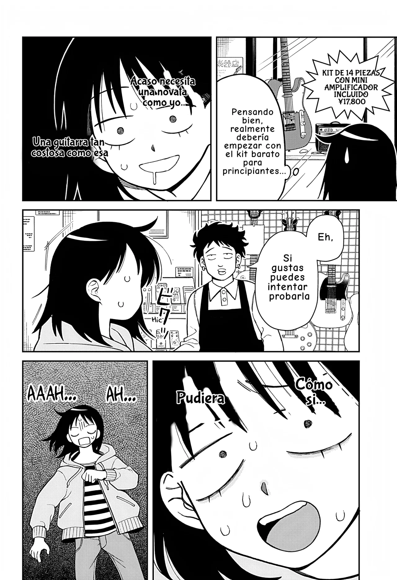 Futsuu no Keionbu Capítulo 1 - Page 6