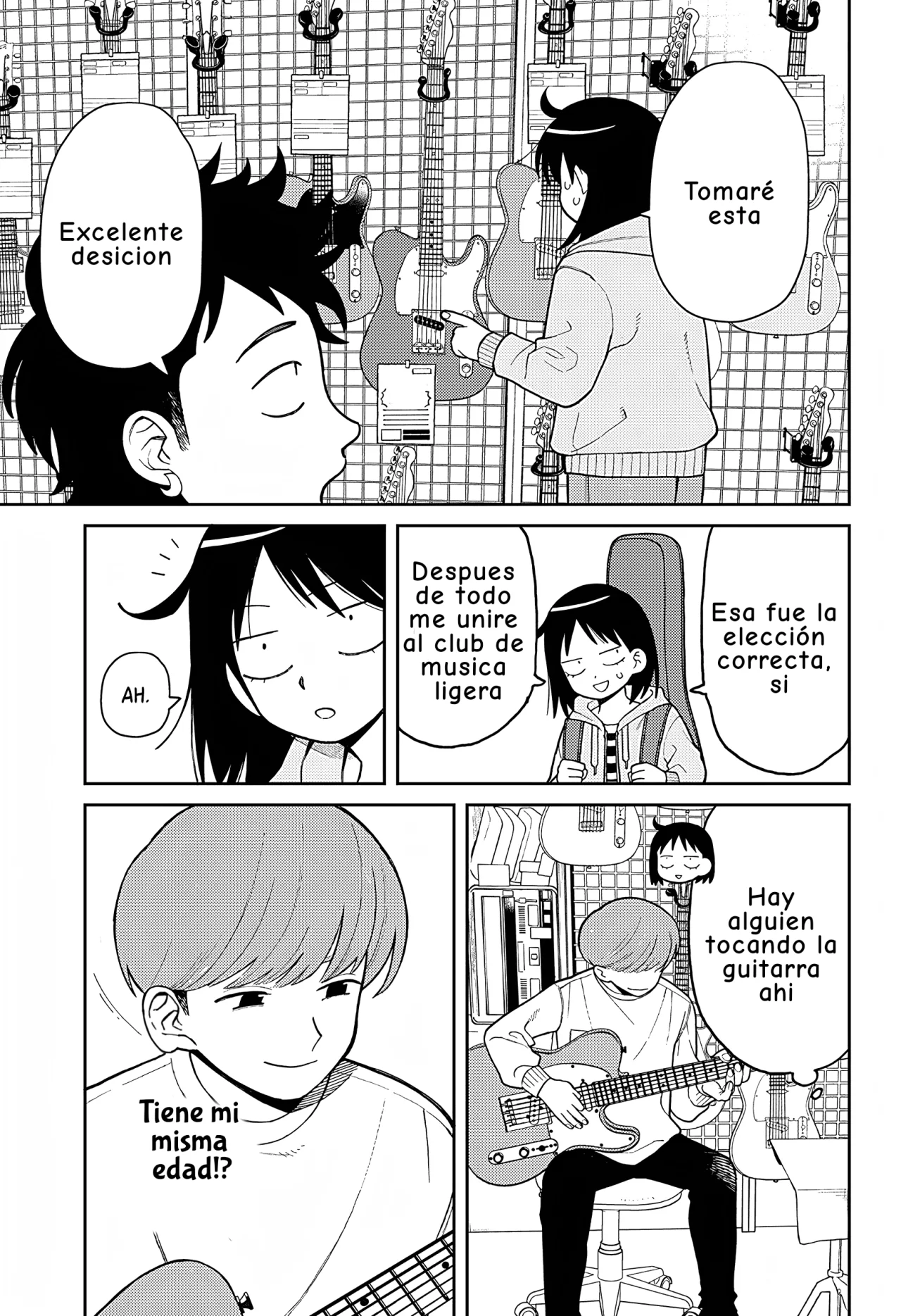 Futsuu no Keionbu Capítulo 1 - Page 7