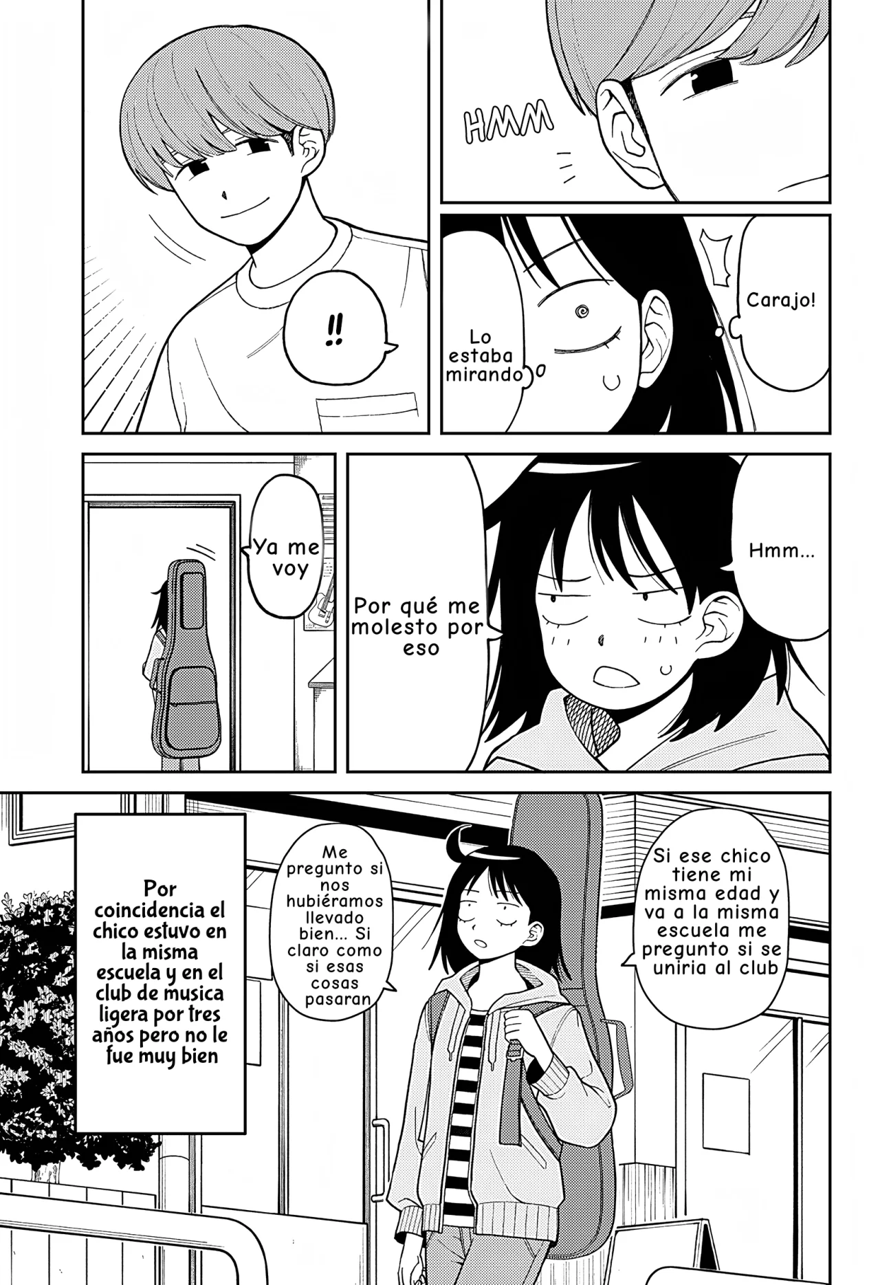 Futsuu no Keionbu Capítulo 1 - Page 9