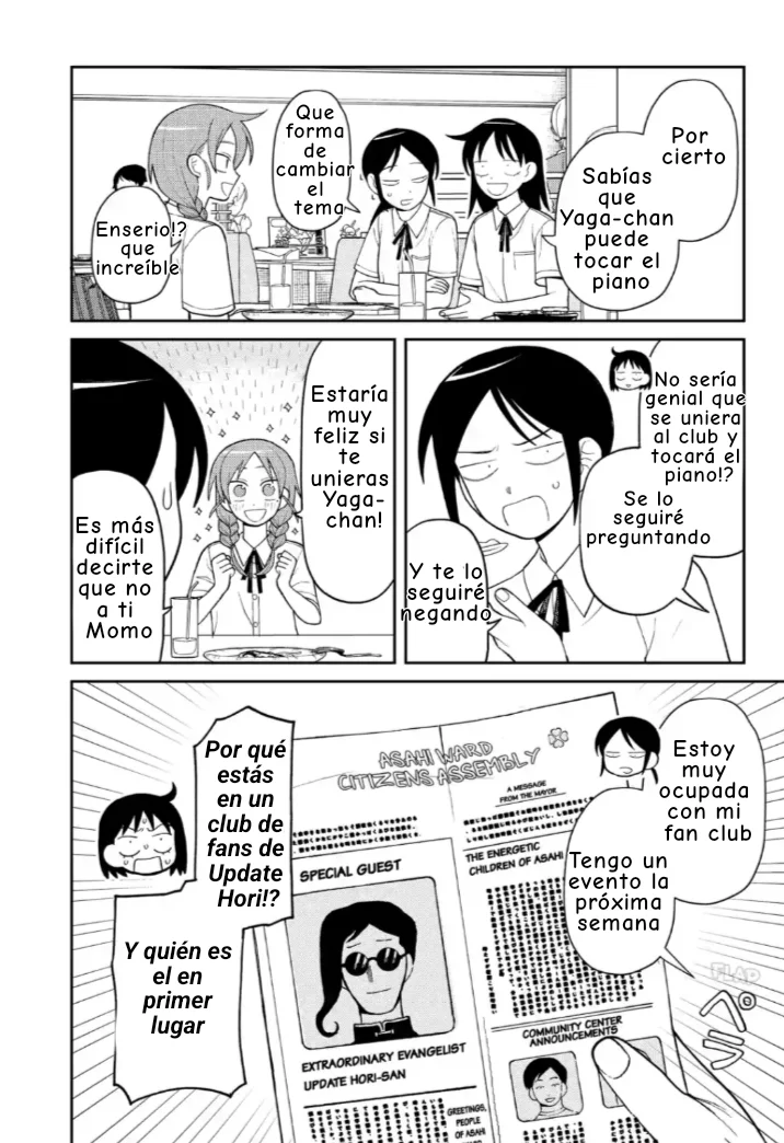 Futsuu no Keionbu Capítulo 10 - Page 11
