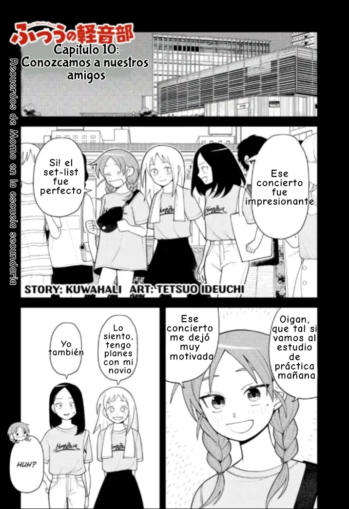 Futsuu no Keionbu Capítulo 10 - Page 2