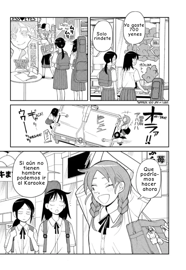 Futsuu no Keionbu Capítulo 10 - Page 4