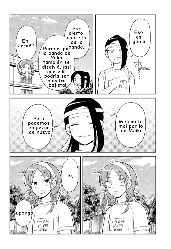 Futsuu no Keionbu Capítulo 11 - Page 12