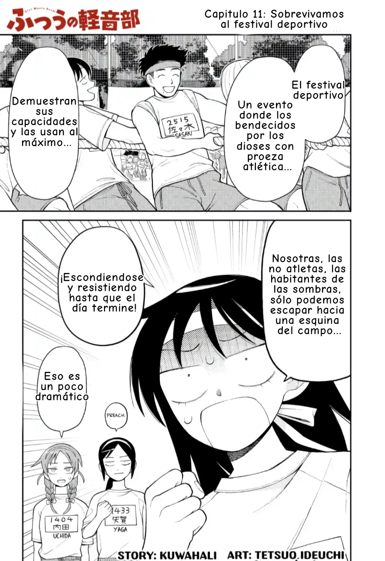 Futsuu no Keionbu Capítulo 11 - Page 2
