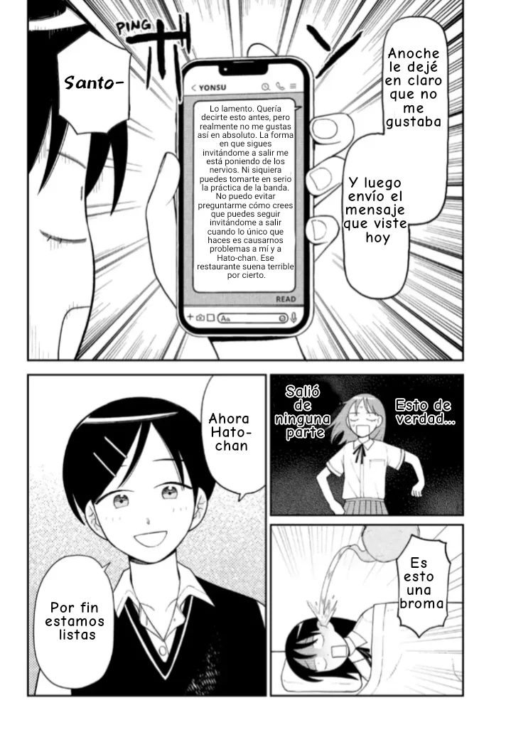 Futsuu no Keionbu Capítulo 12 - Page 12
