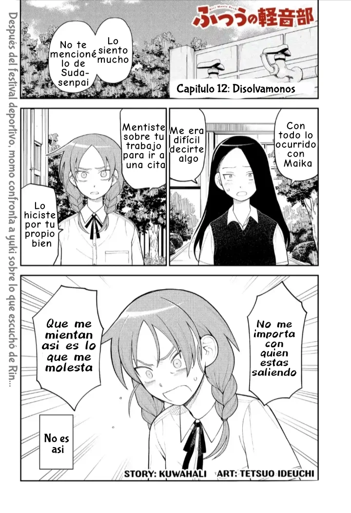 Futsuu no Keionbu Capítulo 12 - Page 2