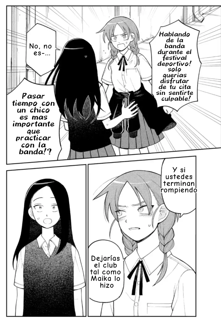 Futsuu no Keionbu Capítulo 12 - Page 3