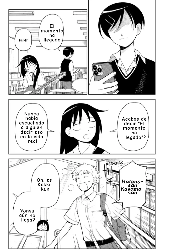 Futsuu no Keionbu Capítulo 12 - Page 7